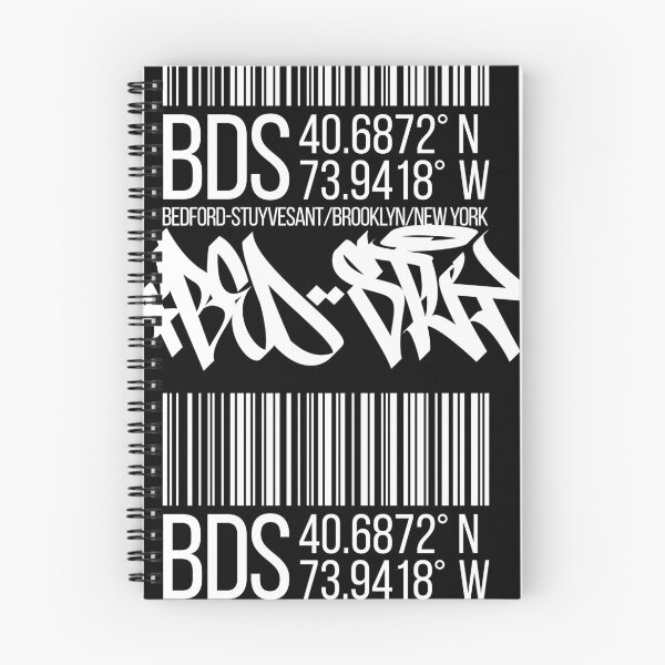 Item preview, Bedford-Stuyvesant, Brooklyn, NY (white) designed and sold by ICYMI-DZNS.