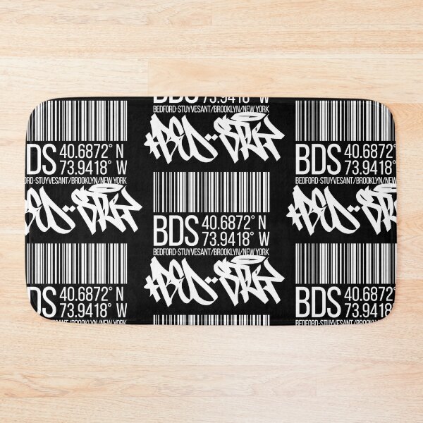 Item preview, Bedford-Stuyvesant, Brooklyn, NY (white) designed and sold by ICYMI-DZNS.