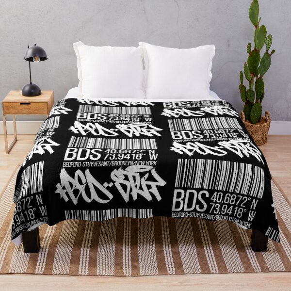 Item preview, Bedford-Stuyvesant, Brooklyn, NY (white) designed and sold by ICYMI-DZNS.
