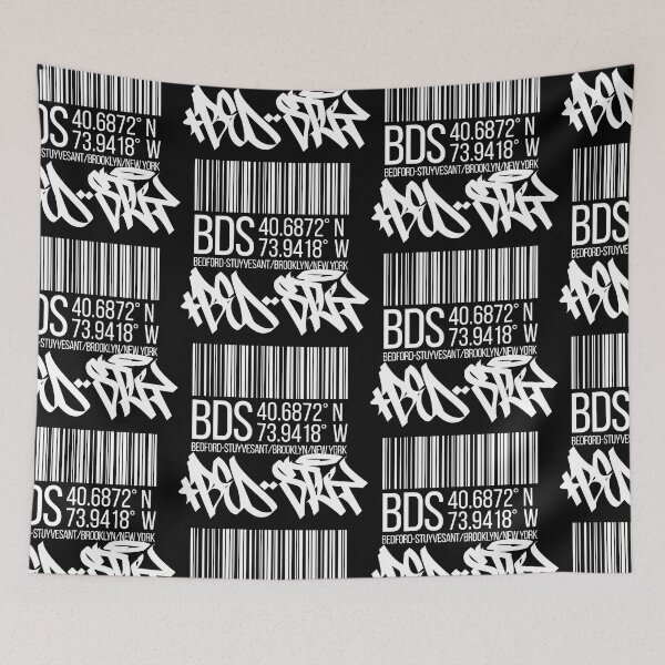 Item preview, Bedford-Stuyvesant, Brooklyn, NY (white) designed and sold by ICYMI-DZNS.
