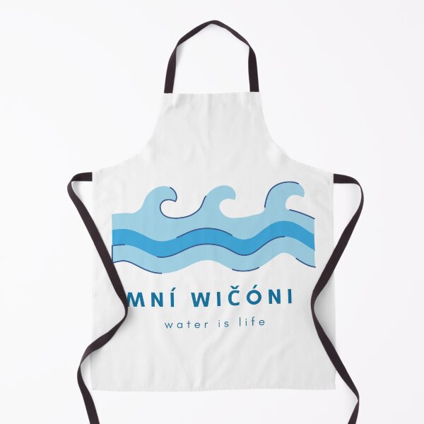 Item preview, Mni Wiconi Water is Life designed and sold by Kanontsistiio.