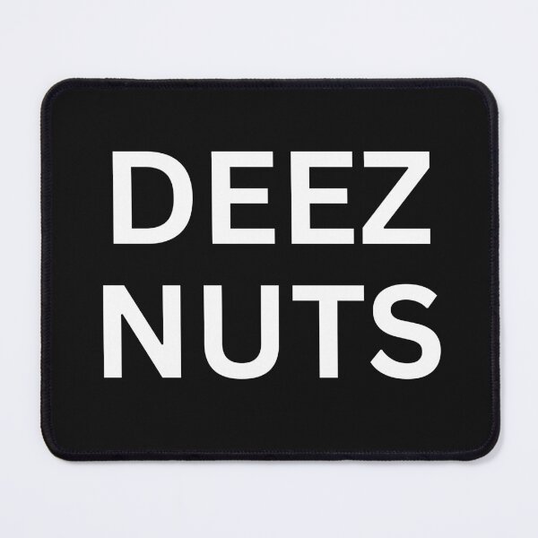 Item preview, Vintage Deez Nuts White bold Typography  designed and sold by garniturex.