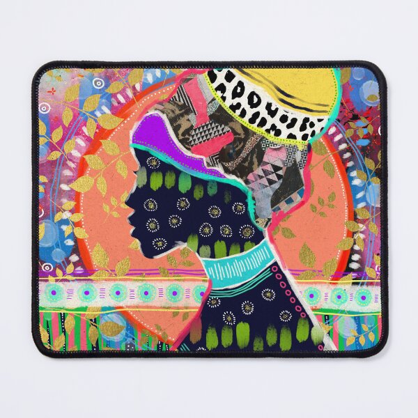 Item preview, Boho African Goddess designed and sold by FeralLaFemme.