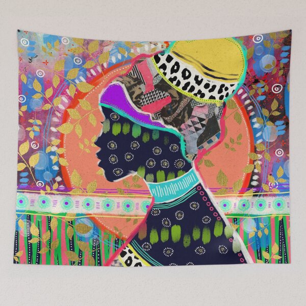 Item preview, Boho African Goddess designed and sold by FeralLaFemme.