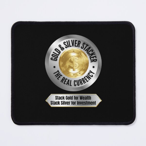 Item preview, Gold & Silver Stacker designed and sold by RagWeasel.