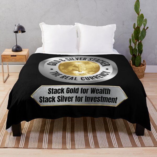 Item preview, Gold & Silver Stacker designed and sold by RagWeasel.