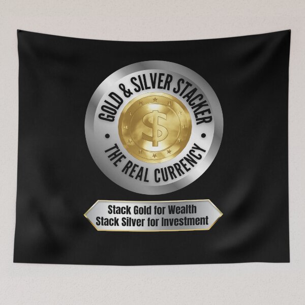 Item preview, Gold & Silver Stacker designed and sold by RagWeasel.