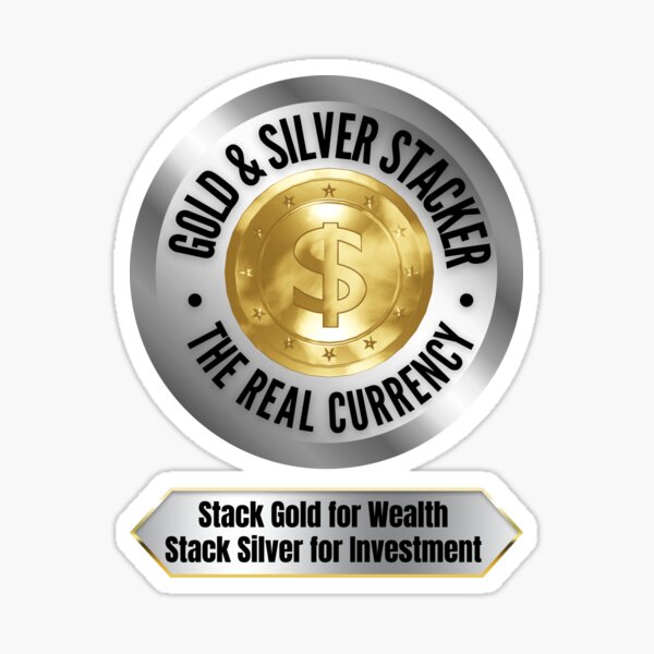 Item preview, Gold & Silver Stacker designed and sold by RagWeasel.