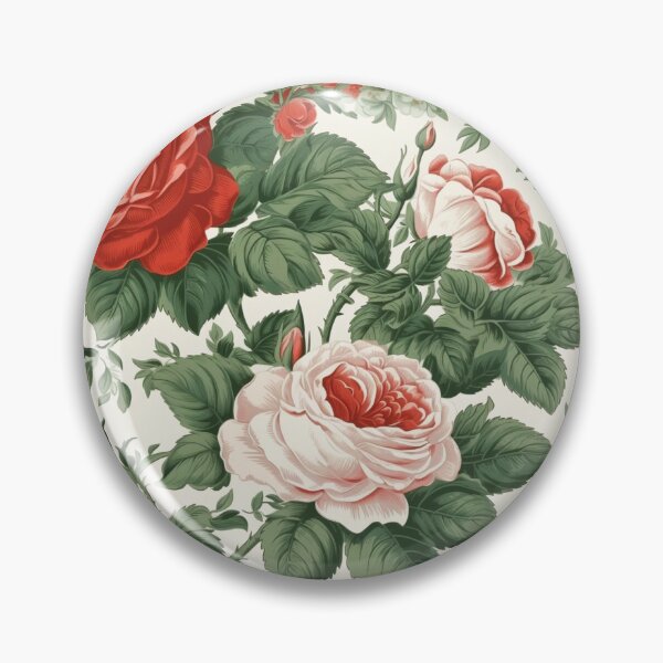 Aperçu de l'œuvre Rose d'Italie créée et vendue par PixelPatchwork.
