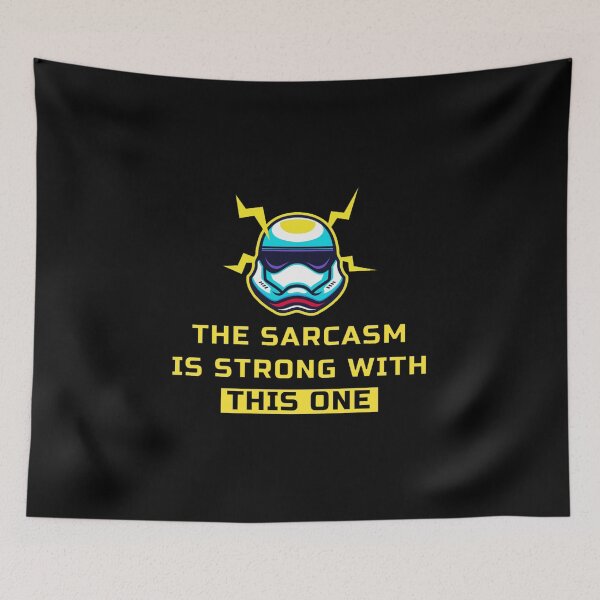 Item preview, Sarcasm Is Strong With This One designed and sold by RYUK20.