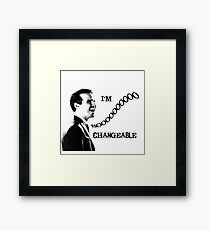 SO Changeable Framed Print