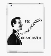 SO Changeable iPad Case/Skin