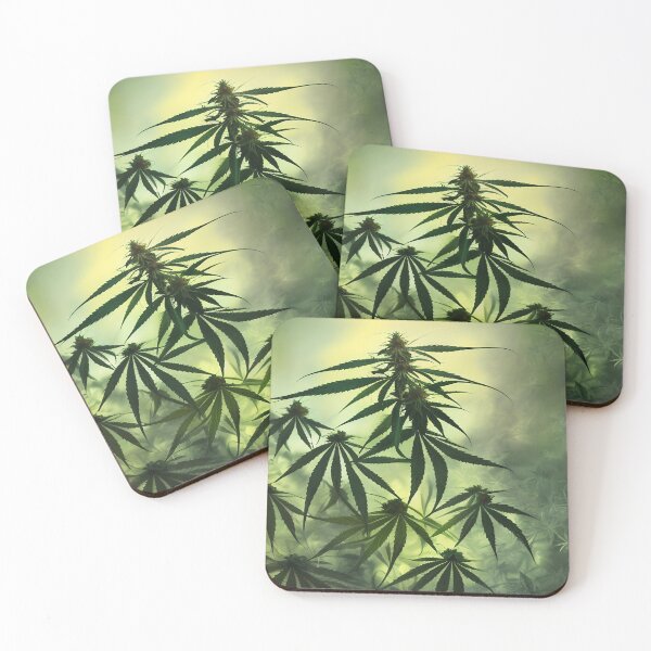 Item preview, Hazy Jungle  designed and sold by SmokinSkunk.