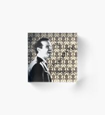 SO Changeable Acrylic Block