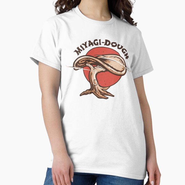 Item preview, Funny Miyagi-Dough Karate | Retro Cheesy - HD Graphic - Professionally  designed and sold by Light-Source.