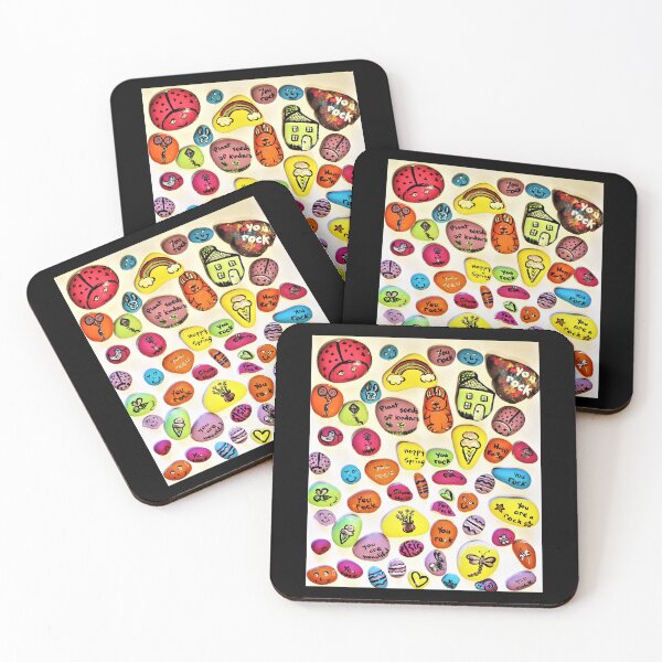 Item preview, Spring Stones designed and sold by craftsbydaphy.