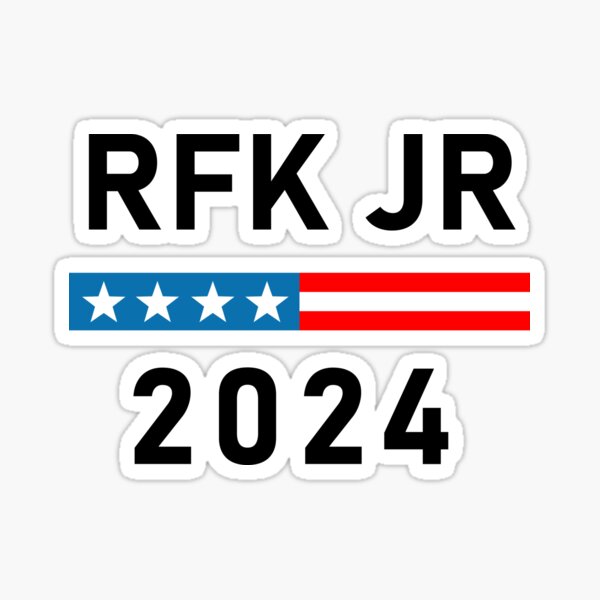 Kennedy 2024 Sticker Vinyl Decal RFK 2024 Election 2024, 59 OFF