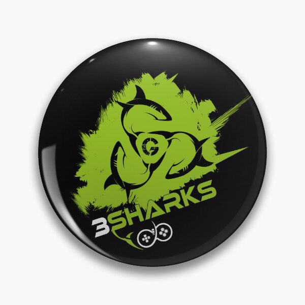 Item preview, 3 Sharks gamers designed and sold by masterAi.