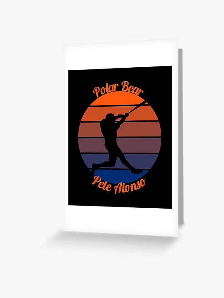 Pete Alonso Jersey  Sticker for Sale by athleteart20