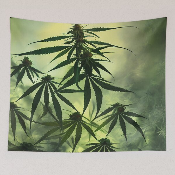 Item preview, Hazy Jungle  designed and sold by SmokinSkunk.
