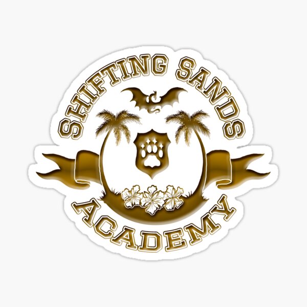 Shifting Sands Academy Sticker