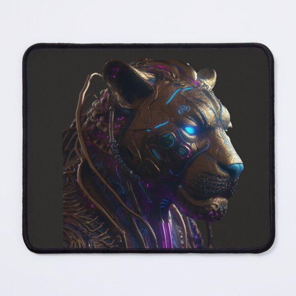 Item preview, Cyber Tiger Robot designed and sold by ArtisShops.