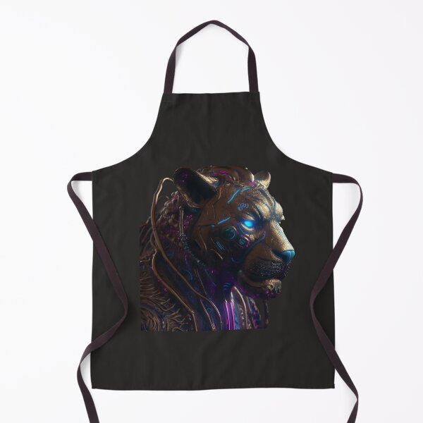 Item preview, Cyber Tiger Robot designed and sold by ArtisShops.