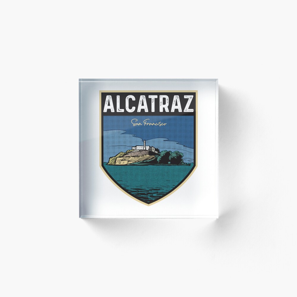 Vista previa del artículo con la obra «Bloque acrílico», diseñado y vendido por HalpinDesign.