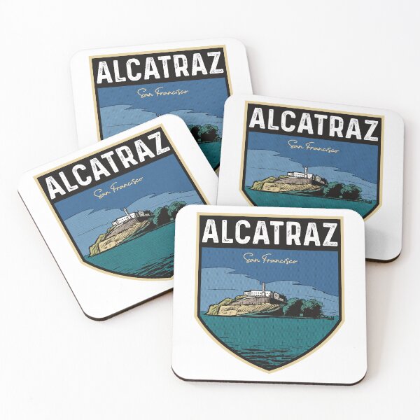 Item preview, Alcatraz Island San Francisco CA designed and sold by HalpinDesign.