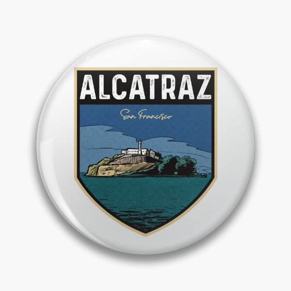 Item preview, Alcatraz Island San Francisco CA designed and sold by HalpinDesign.