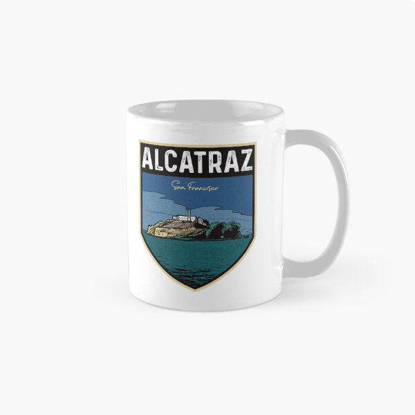 Item preview, Alcatraz Island San Francisco CA designed and sold by HalpinDesign.