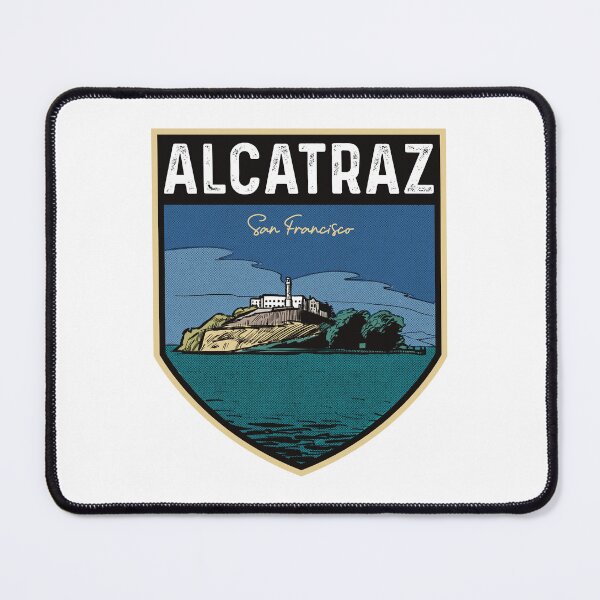 Item preview, Alcatraz Island San Francisco CA designed and sold by HalpinDesign.