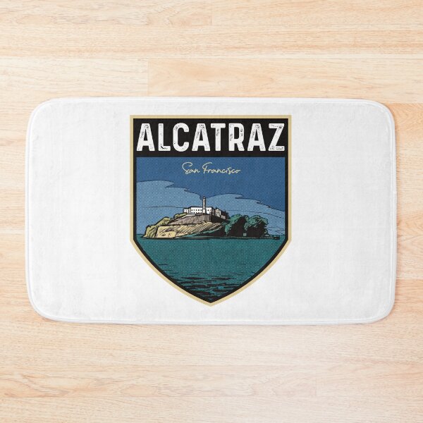 Item preview, Alcatraz Island San Francisco CA designed and sold by HalpinDesign.
