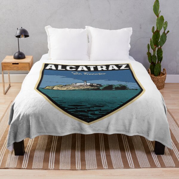 Item preview, Alcatraz Island San Francisco CA designed and sold by HalpinDesign.