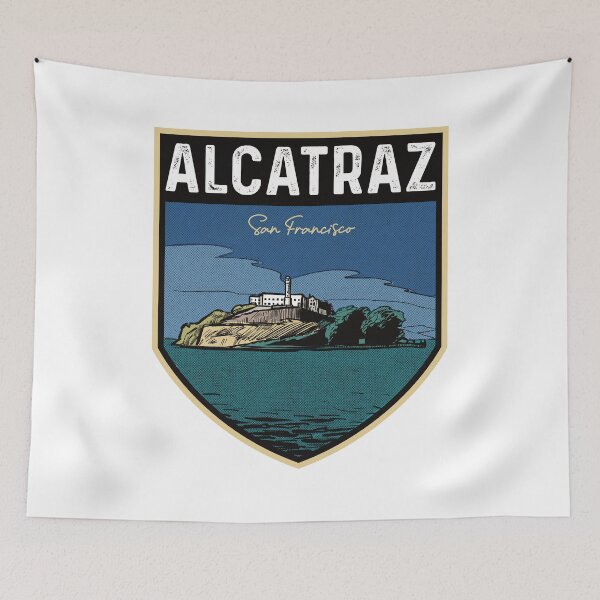 Item preview, Alcatraz Island San Francisco CA designed and sold by HalpinDesign.