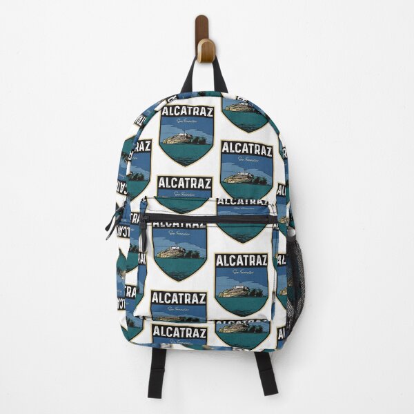 Item preview, Alcatraz Island San Francisco CA designed and sold by HalpinDesign.