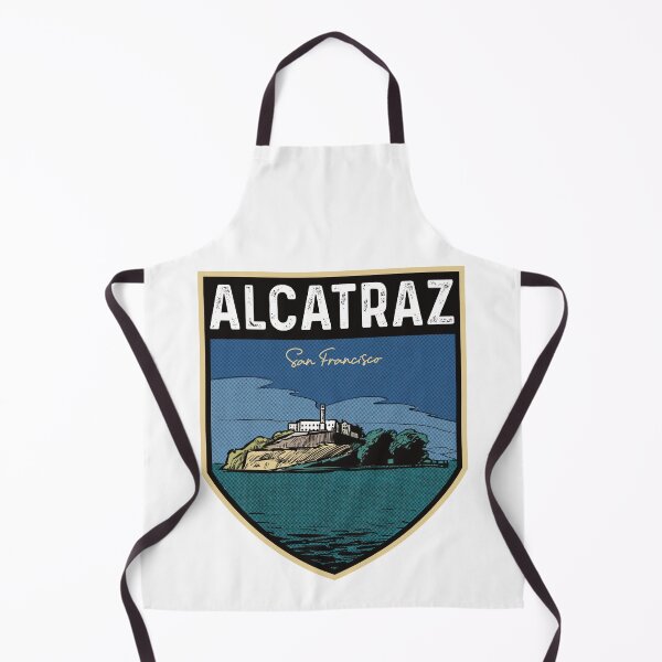 Item preview, Alcatraz Island San Francisco CA designed and sold by HalpinDesign.