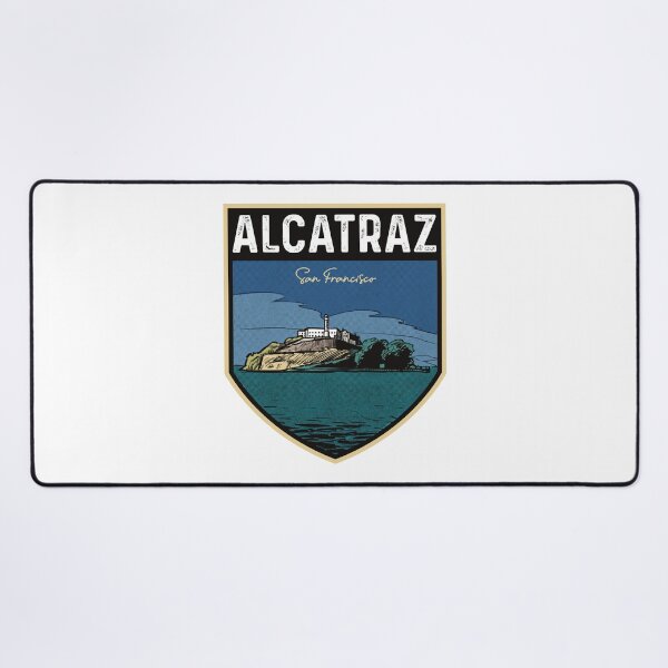 Item preview, Alcatraz Island San Francisco CA designed and sold by HalpinDesign.