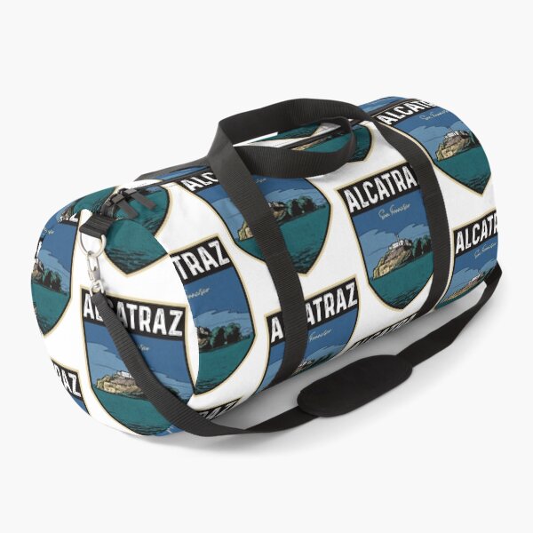 Item preview, Alcatraz Island San Francisco CA designed and sold by HalpinDesign.