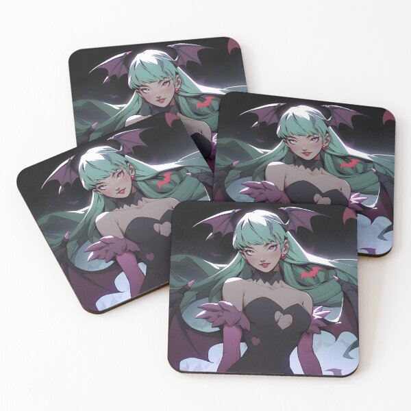 Item preview, Morrigan Aensland - Full Body and Perfect Figure designed and sold by Cosmoverso.