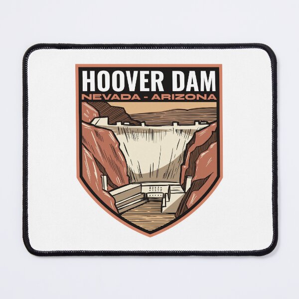 Item preview, Hoover Dam Nevada Arizona designed and sold by HalpinDesign.