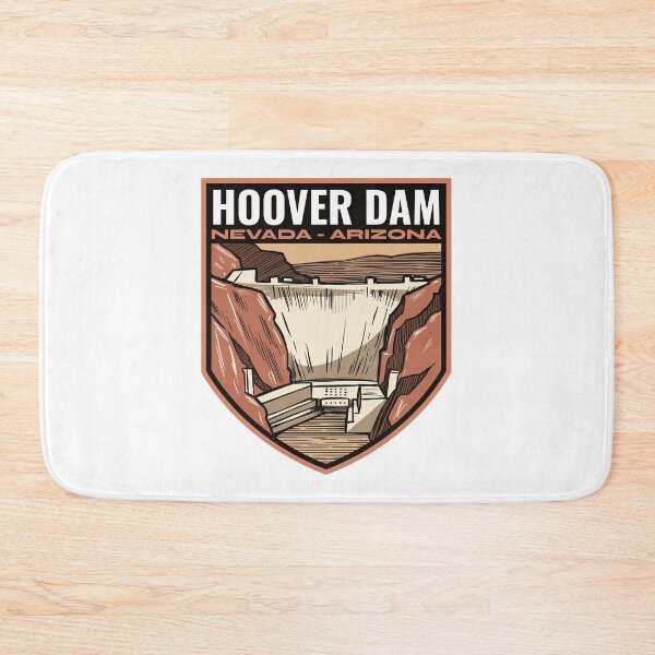 Item preview, Hoover Dam Nevada Arizona designed and sold by HalpinDesign.