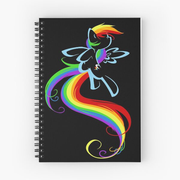 Item preview, Arco iris que fluye designed and sold by BambooDog.