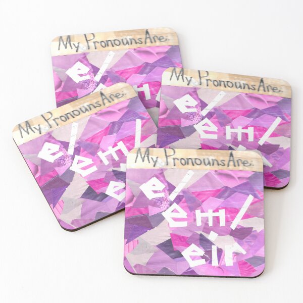 Item preview, My Pronouns are: E/Em/Eir designed and sold by cajunhusker.