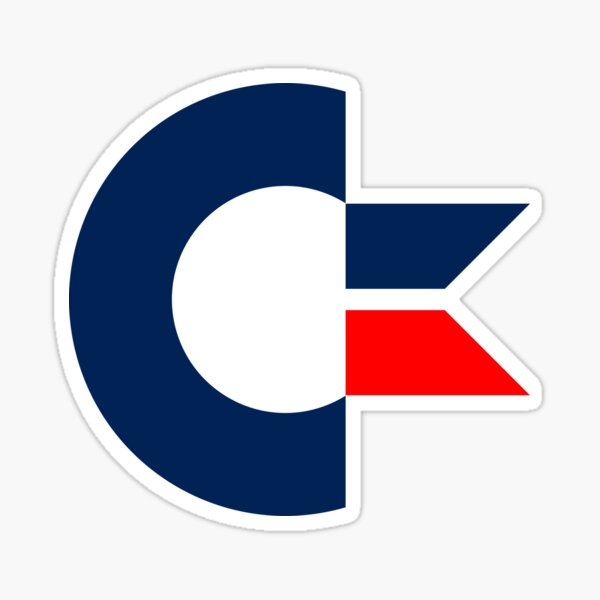 Artikel-Vorschau von Commodore-Computer-Logo, designt und verkauft von telecomarchiver.