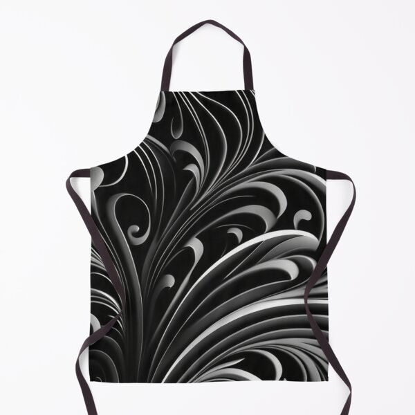 Item preview, Black Geometric Pattern designed and sold by zoldi.