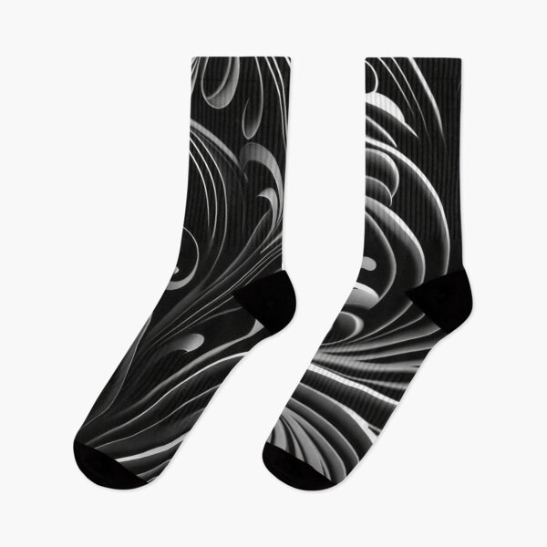 Item preview, Black Geometric Pattern designed and sold by zoldi.