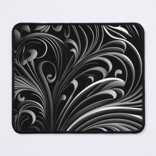 Item preview, Black Geometric Pattern designed and sold by zoldi.