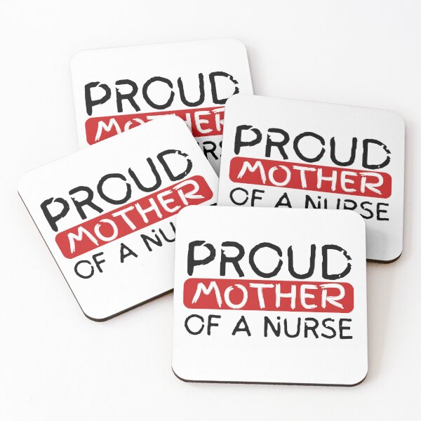 Item preview, Proud Mother of a Nurse designed and sold by NuCrescentApp.