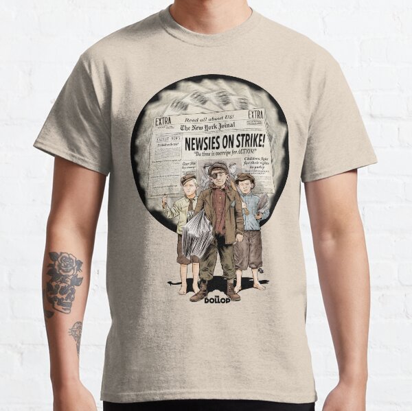 The Dollop - The Newsies Classic T-Shirt